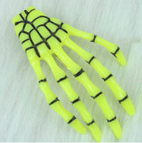 Load image into Gallery viewer, Colorful Skeleton Hand Hair Clips
