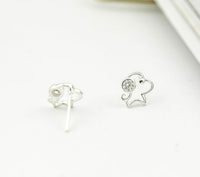 Load image into Gallery viewer, Puppy Stud Earrings
