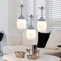 Load image into Gallery viewer, Wine Glass Pendant Light
