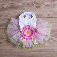 Load image into Gallery viewer, Dog&#39;s Tutu Dress With Flower
