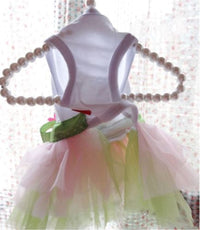 Load image into Gallery viewer, Dog&#39;s Tutu Dress With Flower

