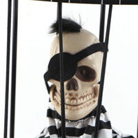 Load image into Gallery viewer, Skeleton Prisoner In A Cage
