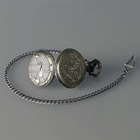 Load image into Gallery viewer, Vintage Bronze Firemen Pocket Watch
