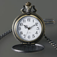 Load image into Gallery viewer, Vintage Bronze Firemen Pocket Watch
