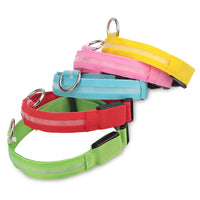 Load image into Gallery viewer, USB Rechargeable LED Dog Collar
