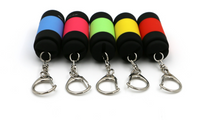 Load image into Gallery viewer, USB Ultra Bright Rechargeable LED Keychain Flashlight
