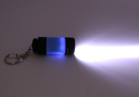 Load image into Gallery viewer, USB Ultra Bright Rechargeable LED Keychain Flashlight
