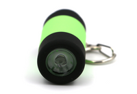 Load image into Gallery viewer, USB Ultra Bright Rechargeable LED Keychain Flashlight
