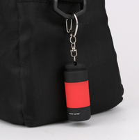 Load image into Gallery viewer, USB Ultra Bright Rechargeable LED Keychain Flashlight
