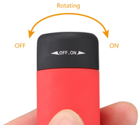 Load image into Gallery viewer, USB Ultra Bright Rechargeable LED Keychain Flashlight
