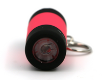 Load image into Gallery viewer, USB Ultra Bright Rechargeable LED Keychain Flashlight
