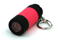 Load image into Gallery viewer, USB Ultra Bright Rechargeable LED Keychain Flashlight
