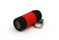 Load image into Gallery viewer, USB Ultra Bright Rechargeable LED Keychain Flashlight
