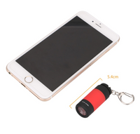 Load image into Gallery viewer, USB Ultra Bright Rechargeable LED Keychain Flashlight
