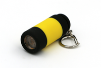 Load image into Gallery viewer, USB Ultra Bright Rechargeable LED Keychain Flashlight
