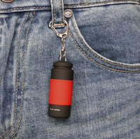 Load image into Gallery viewer, USB Ultra Bright Rechargeable LED Keychain Flashlight
