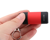 Load image into Gallery viewer, USB Ultra Bright Rechargeable LED Keychain Flashlight
