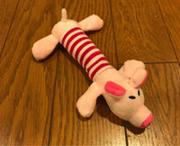 Load image into Gallery viewer, Dog Plush Squeak Toy
