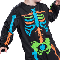Load image into Gallery viewer, Colorful Skeleton Jumpsuit
