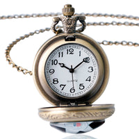 Load image into Gallery viewer, Vintage Bronze US Marshal Pocket Watch
