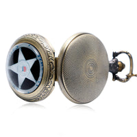 Load image into Gallery viewer, Vintage Bronze US Marshal Pocket Watch
