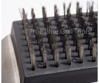 Load image into Gallery viewer, True Blue BBQ Grill Brush
