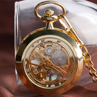 Load image into Gallery viewer, Open Face Steampunk Pocket Watch
