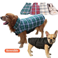 Load image into Gallery viewer, Dog&#39;s Reversible Winter Coat
