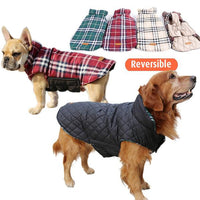 Load image into Gallery viewer, Dog&#39;s Reversible Winter Coat
