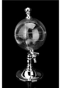 Load image into Gallery viewer, Mini Globe Beverage Dispenser
