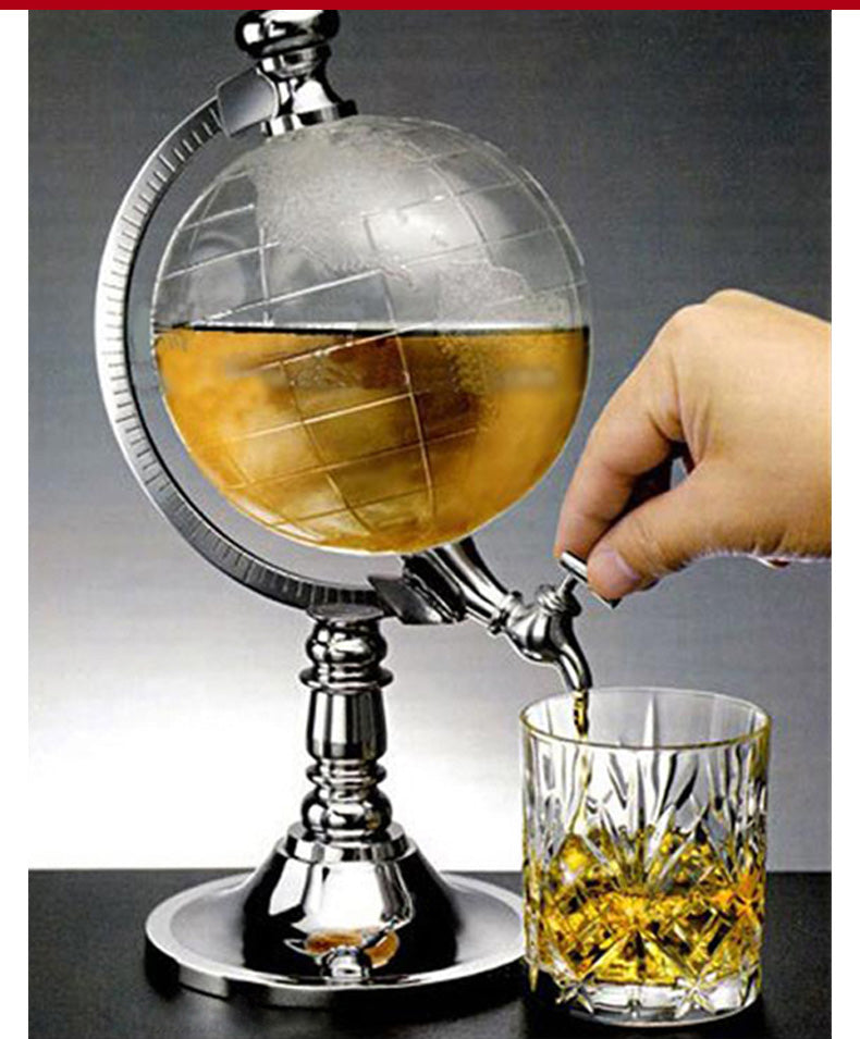 Mini Globe Beverage Dispenser