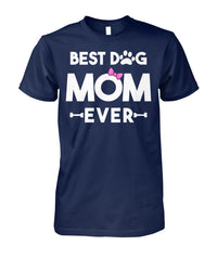 Load image into Gallery viewer, Best Dog Mom Shirt (White Text)
