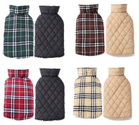 Load image into Gallery viewer, Dog&#39;s Reversible Winter Coat
