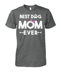 Load image into Gallery viewer, Best Dog Mom Shirt (White Text)
