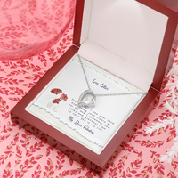 Load image into Gallery viewer, Love Letter Forever Love Necklace
