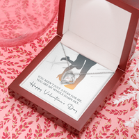 Load image into Gallery viewer, Whole Damn Sky Forever Love Necklace
