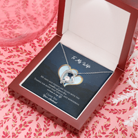Load image into Gallery viewer, Wonders Of Your Love Forever Love Necklace
