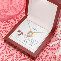 Load image into Gallery viewer, Love Letter Forever Love Necklace

