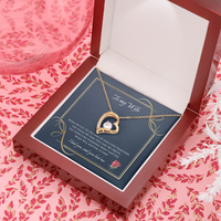 Load image into Gallery viewer, To The End Forever Love Necklace
