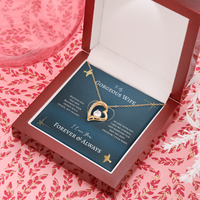 Load image into Gallery viewer, Meeting You Was Fate Forever Love Necklace
