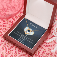 Load image into Gallery viewer, Wonders Of Your Love Forever Love Necklace
