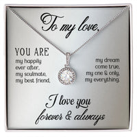 Load image into Gallery viewer, My Love Eternal Hope Necklace
