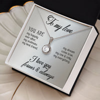 Load image into Gallery viewer, My Love Eternal Hope Necklace
