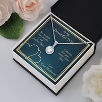 Load image into Gallery viewer, I Love You More Than That Eternal Hope Necklace
