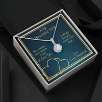 Load image into Gallery viewer, I Love You More Than That Eternal Hope Necklace
