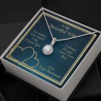Load image into Gallery viewer, I Love You More Than That Eternal Hope Necklace
