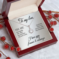 Load image into Gallery viewer, My Love Eternal Hope Necklace
