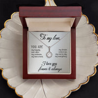 Load image into Gallery viewer, My Love Eternal Hope Necklace
