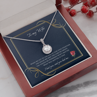 Load image into Gallery viewer, To The End Eternal Hope Necklace
