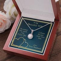 Load image into Gallery viewer, I Love You More Than That Eternal Hope Necklace
